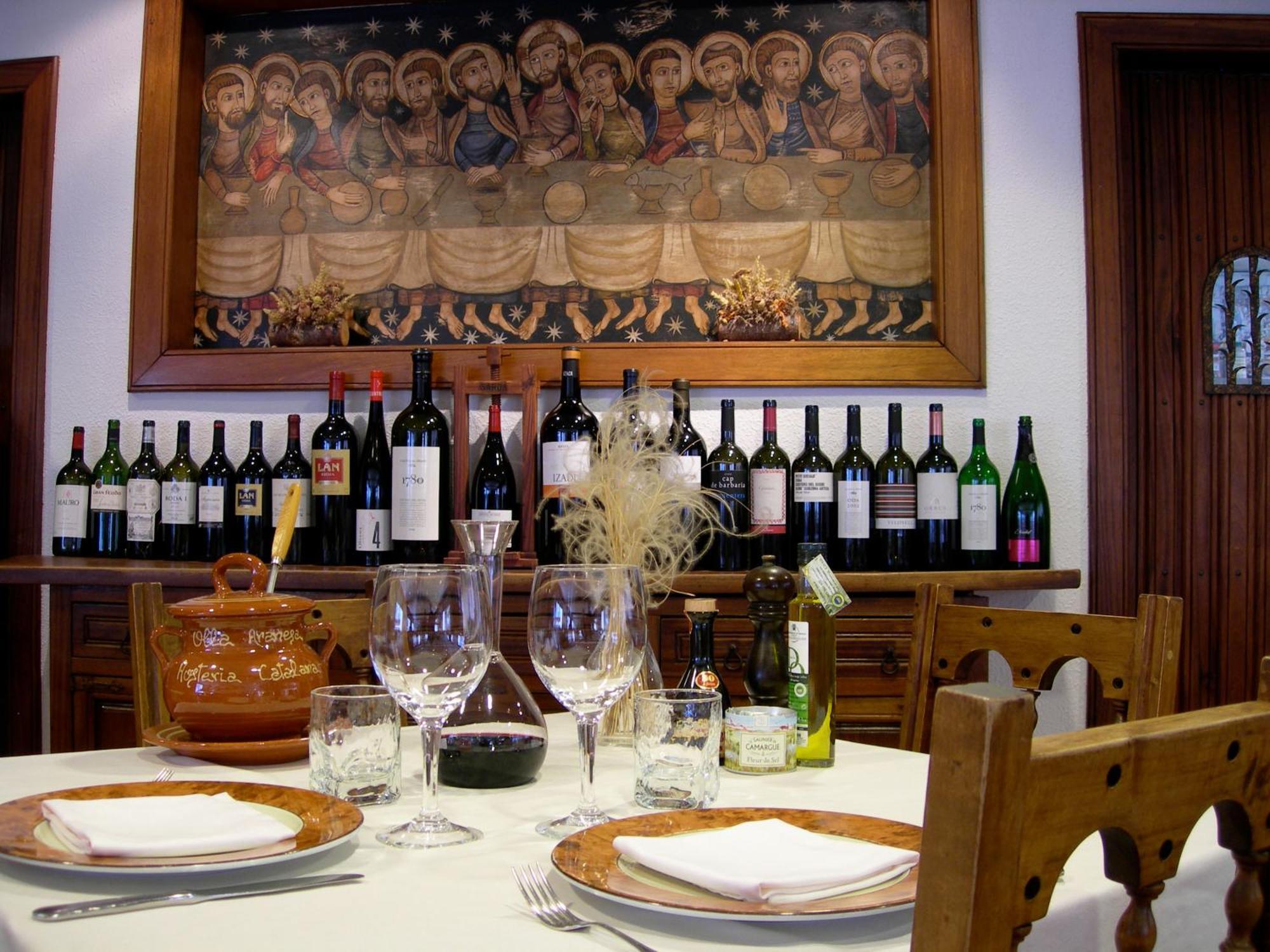 Hosteria Catalana Bossost Bagian luar foto